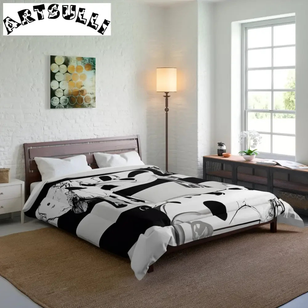 ["All Over Print","AOP","Art","Artful","Artistic","Artsulli","Artsy","Arty","Bed","Bedding","Blankets","Full Print","Home & Living","Illustration","Illustration art","Jakkoutthebxx","Merch","Merchandise","Product","Queen","Twin"]