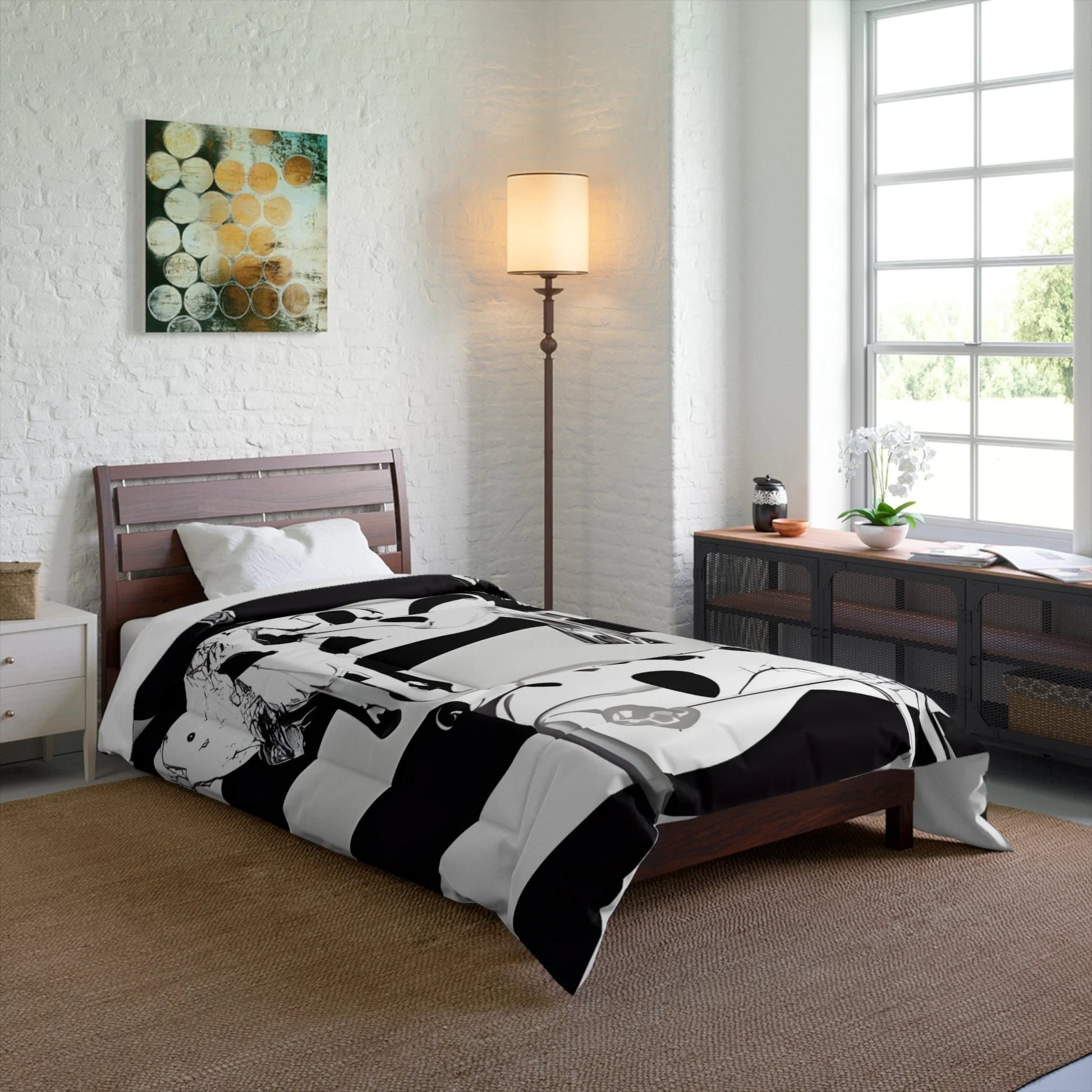 ["All Over Print","AOP","Art","Artful","Artistic","Artsulli","Artsy","Arty","Bed","Bedding","Blankets","Full Print","Home & Living","Illustration","Illustration art","Jakkoutthebxx","Merch","Merchandise","Product","Queen","Twin"]