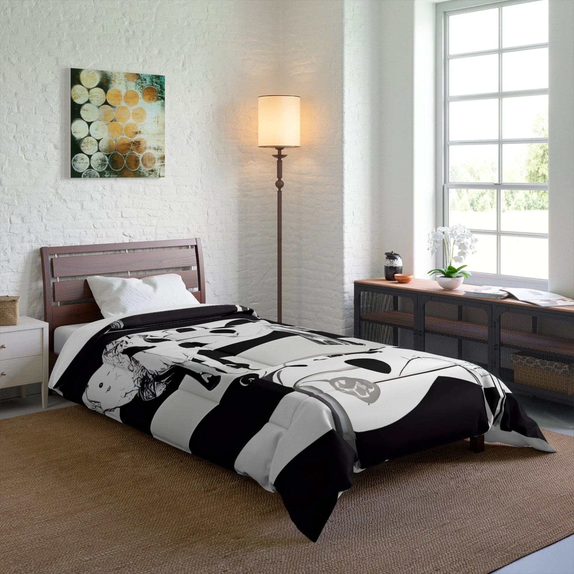 ["All Over Print","AOP","Art","Artful","Artistic","Artsulli","Artsy","Arty","Bed","Bedding","Blankets","Full Print","Home & Living","Illustration","Illustration art","Jakkoutthebxx","Merch","Merchandise","Product","Queen","Twin"]