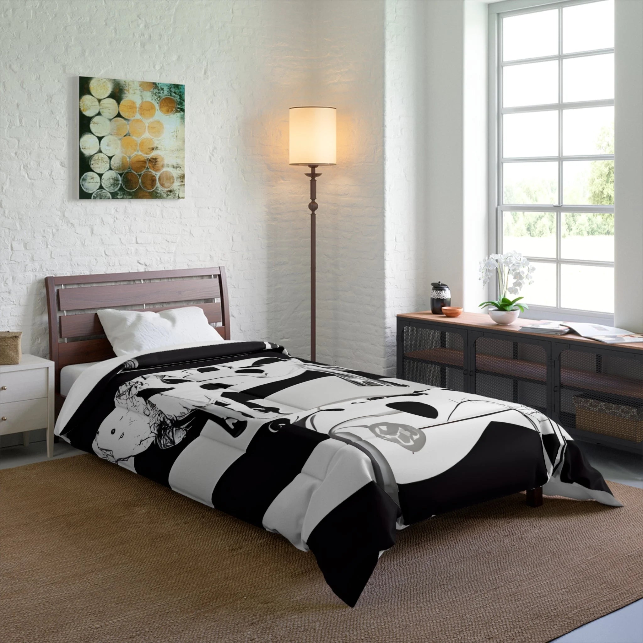 ["All Over Print","AOP","Art","Artful","Artistic","Artsulli","Artsy","Arty","Bed","Bedding","Blankets","Full Print","Home & Living","Illustration","Illustration art","Jakkoutthebxx","Merch","Merchandise","Product","Queen","Twin"]