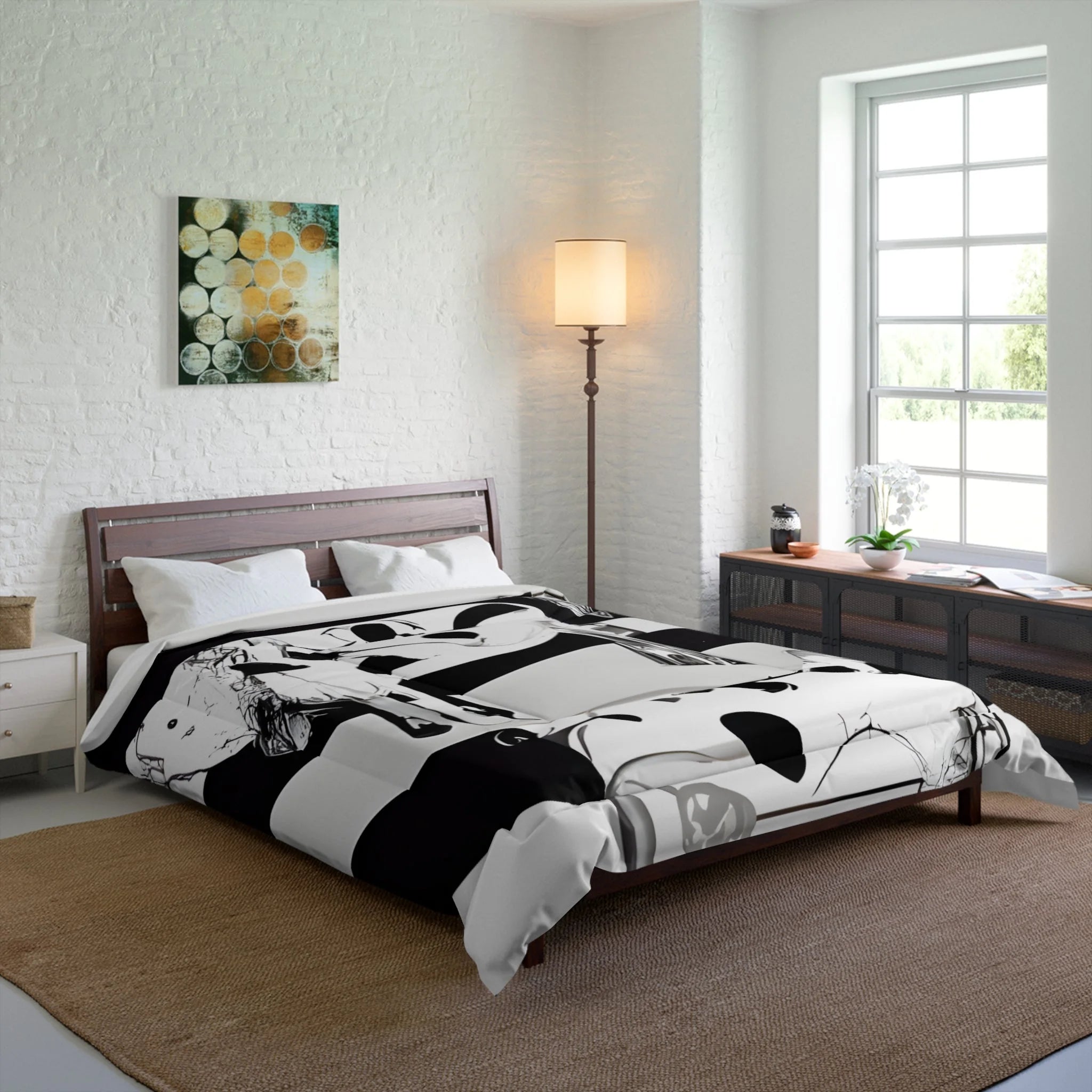 ["All Over Print","AOP","Art","Artful","Artistic","Artsulli","Artsy","Arty","Bed","Bedding","Blankets","Full Print","Home & Living","Illustration","Illustration art","Jakkoutthebxx","Merch","Merchandise","Product","Queen","Twin"]