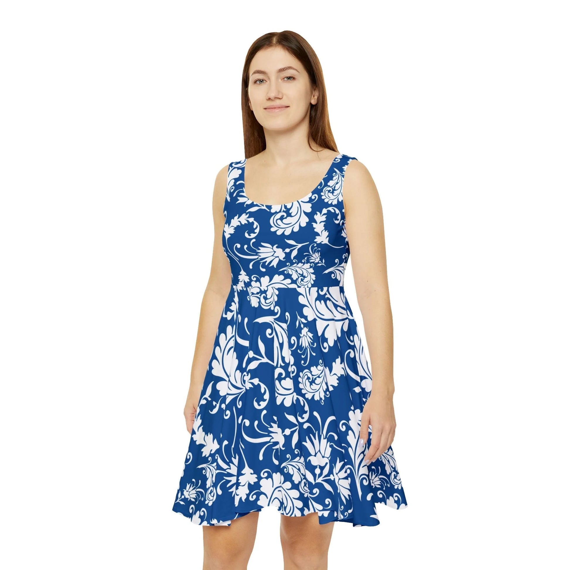 ["All Over Print","AOP","AOP Clothing","Art","Artful","Artistic","Artsy","Arty","Assembled in the USA","Assembled in USA","Illustration","Illustration art","Made in the USA","Made in USA","Skirts & Dresses","Sublimation","Women's Clothing"]