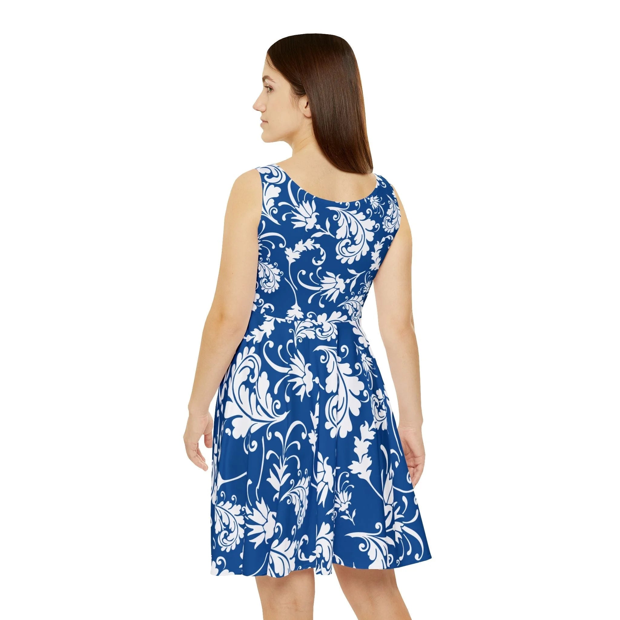 ["All Over Print","AOP","AOP Clothing","Art","Artful","Artistic","Artsy","Arty","Assembled in the USA","Assembled in USA","Illustration","Illustration art","Made in the USA","Made in USA","Skirts & Dresses","Sublimation","Women's Clothing"]