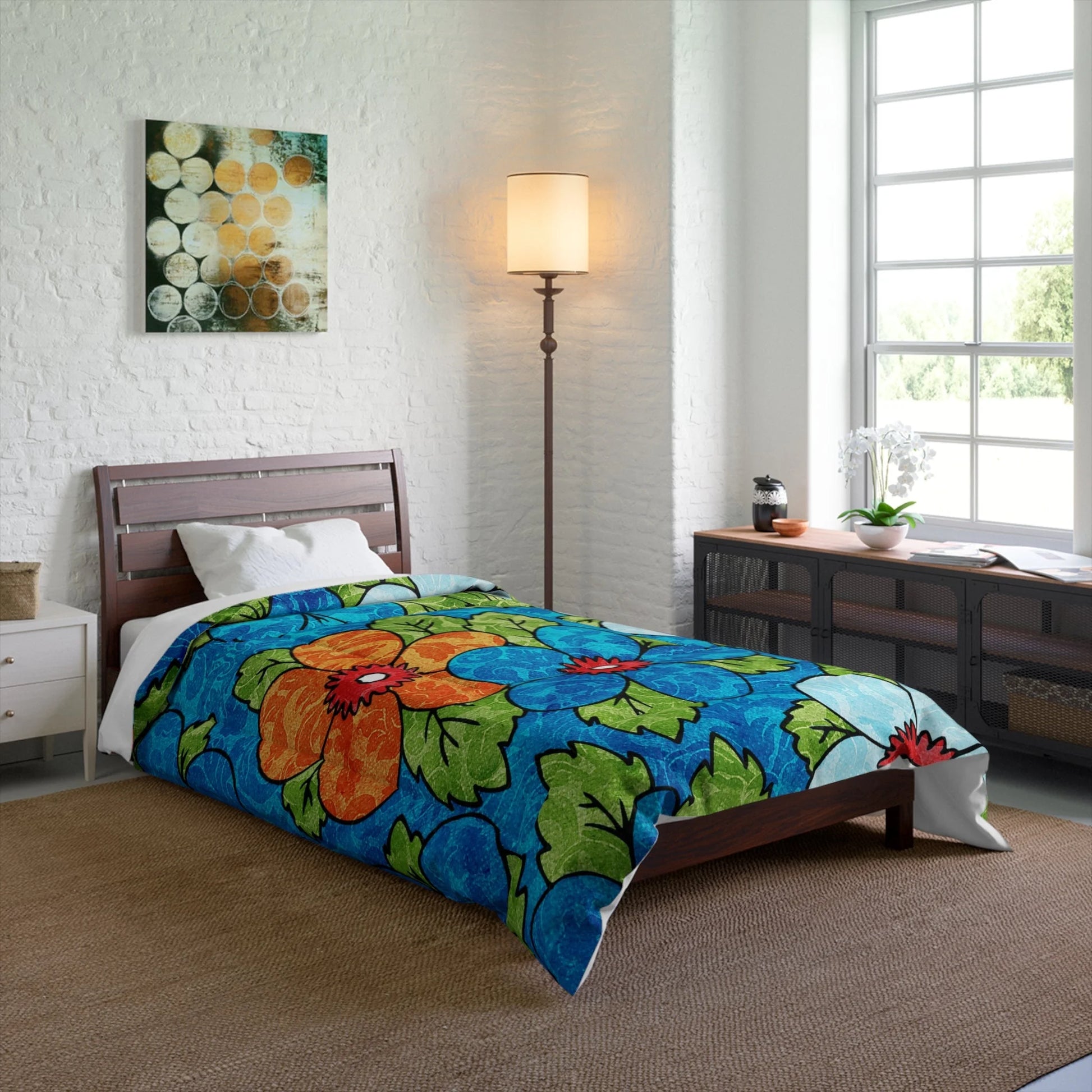 ["All Over Print","AOP","Art","Artful","Artistic","Artsulli","Artsy","Arty","Bed","Bedding","Blankets","Full Print","Home & Living","Illustration","Illustration art","Jakkoutthebxx","Merch","Merchandise","Product","Queen","Twin"]