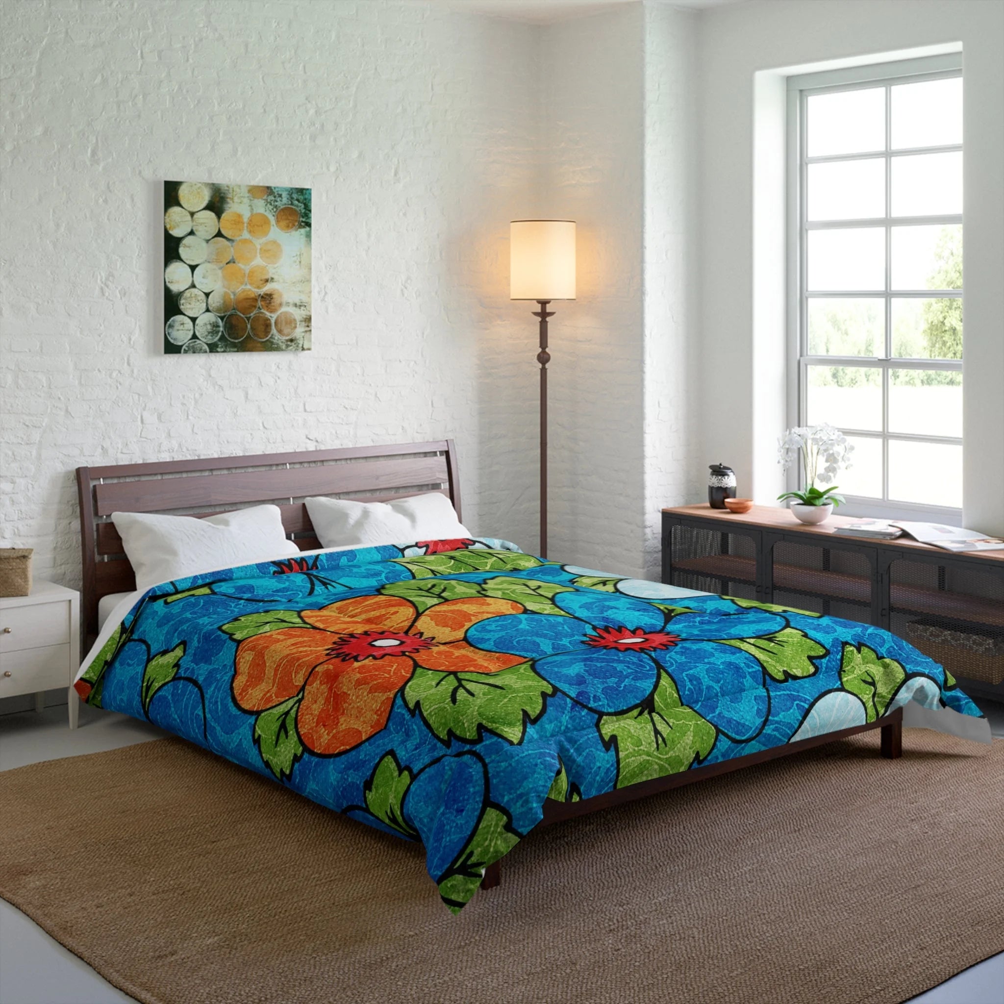 ["All Over Print","AOP","Art","Artful","Artistic","Artsulli","Artsy","Arty","Bed","Bedding","Blankets","Full Print","Home & Living","Illustration","Illustration art","Jakkoutthebxx","Merch","Merchandise","Product","Queen","Twin"]