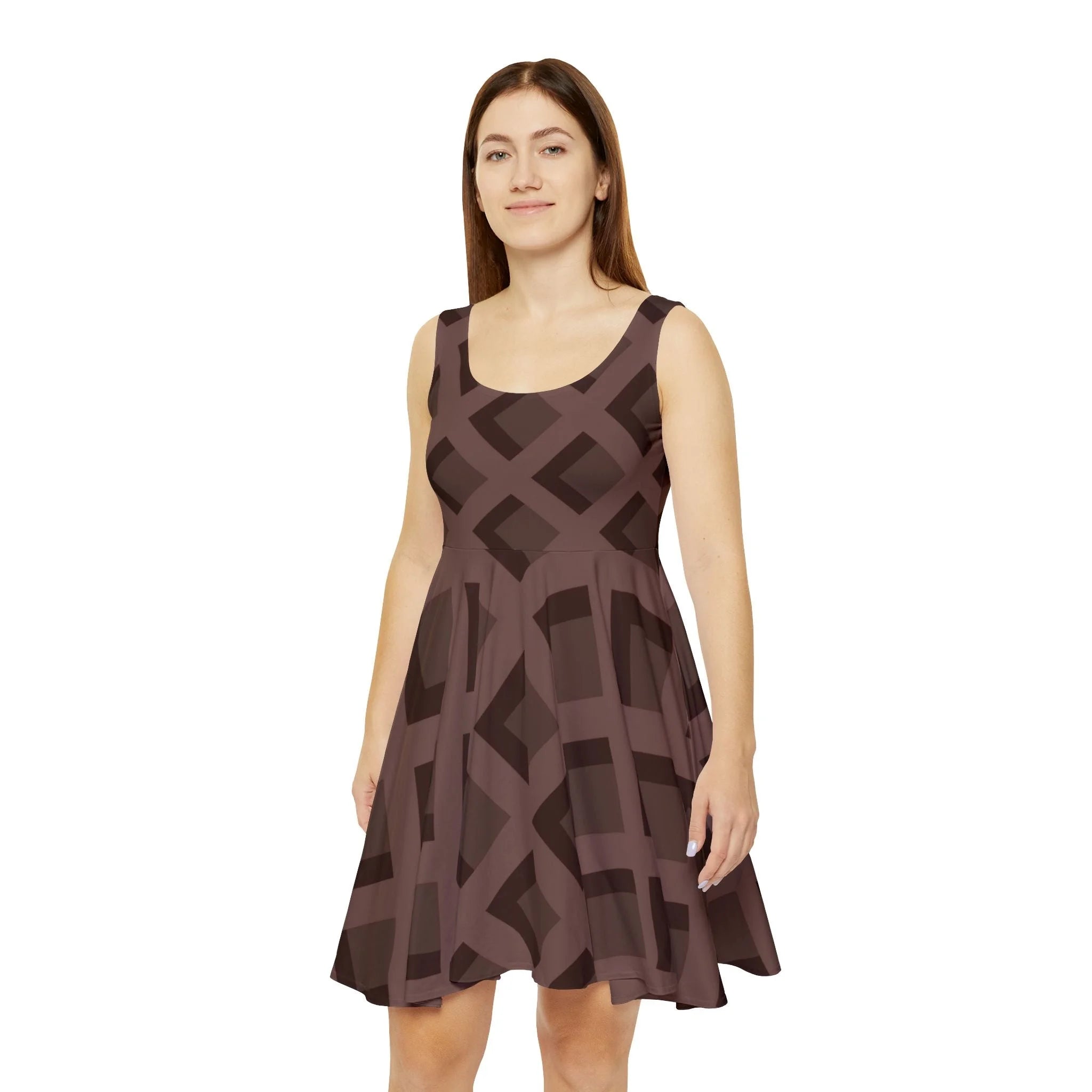 ["All Over Print","AOP","AOP Clothing","Art","Artful","Artistic","Artsy","Arty","Assembled in the USA","Assembled in USA","Illustration","Illustration art","Made in the USA","Made in USA","Skirts & Dresses","Sublimation","Women's Clothing"]