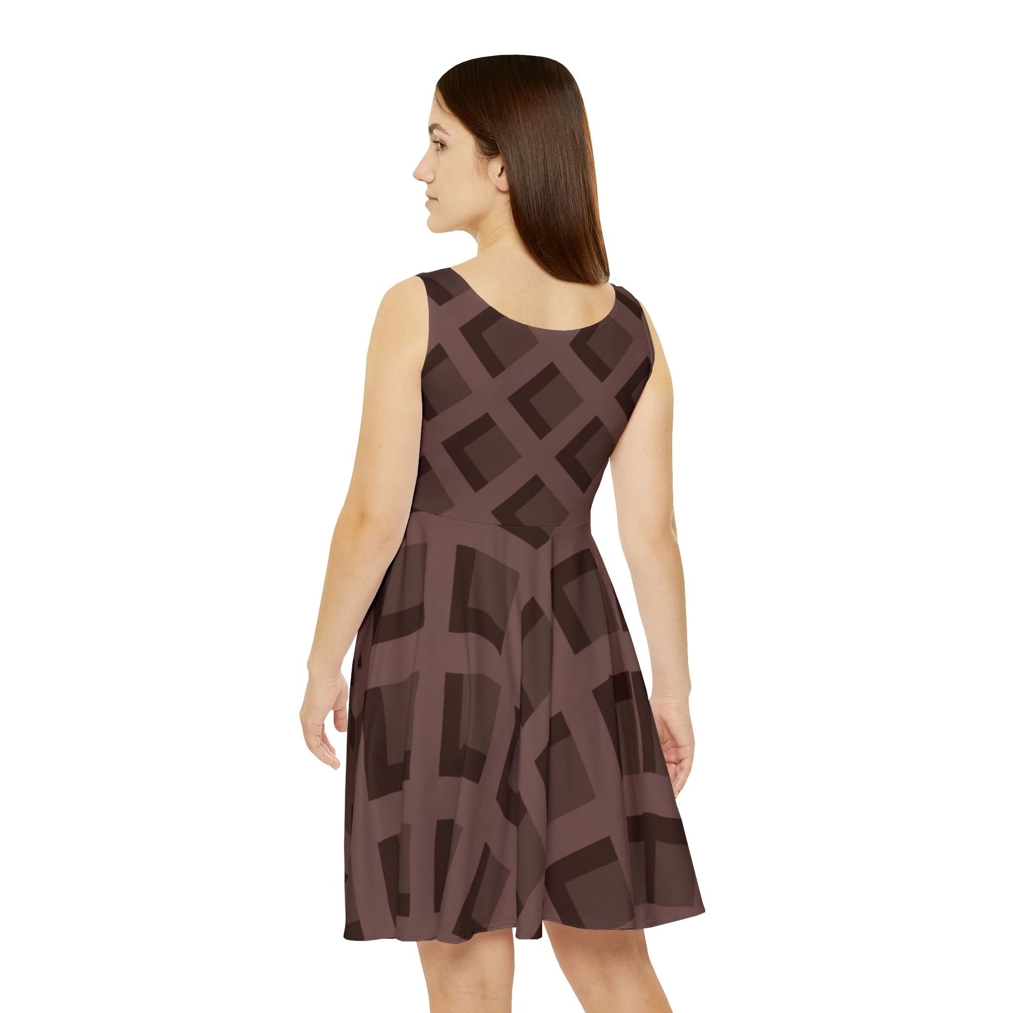 ["All Over Print","AOP","AOP Clothing","Art","Artful","Artistic","Artsy","Arty","Assembled in the USA","Assembled in USA","Illustration","Illustration art","Made in the USA","Made in USA","Skirts & Dresses","Sublimation","Women's Clothing"]