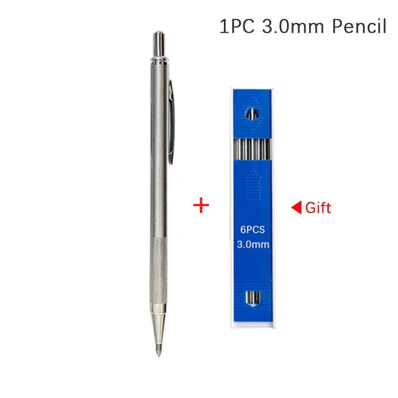Buy The Best By Artsulli - Art is Long Life Short - 0.3 0.5 0.7 0.9 1.3 2.0mm Mechanical Pencil Set Full Metal Drawing Painting Automatic
