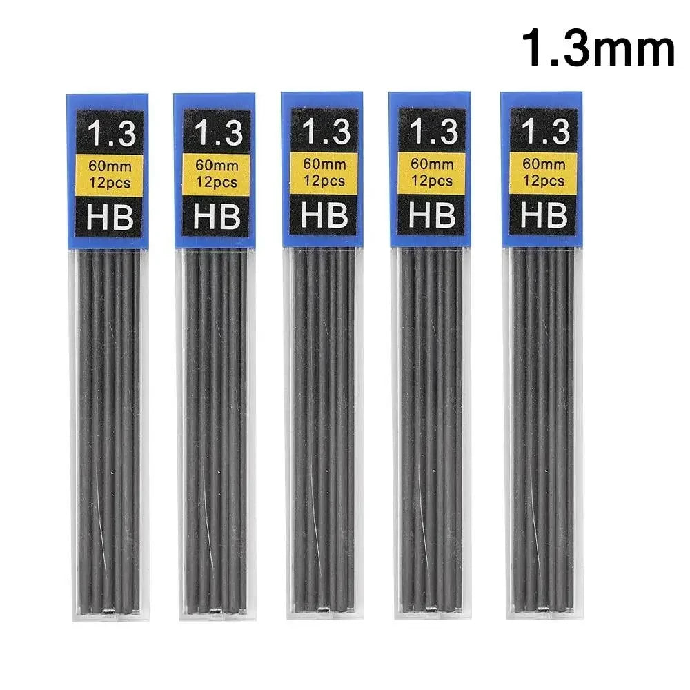Buy The Best By Artsulli - Art is Long Life Short - 0.3 0.5 0.7 0.9 1.3 2.0mm Metal Mechanical Pencil Set School Sketch Writing Stainless