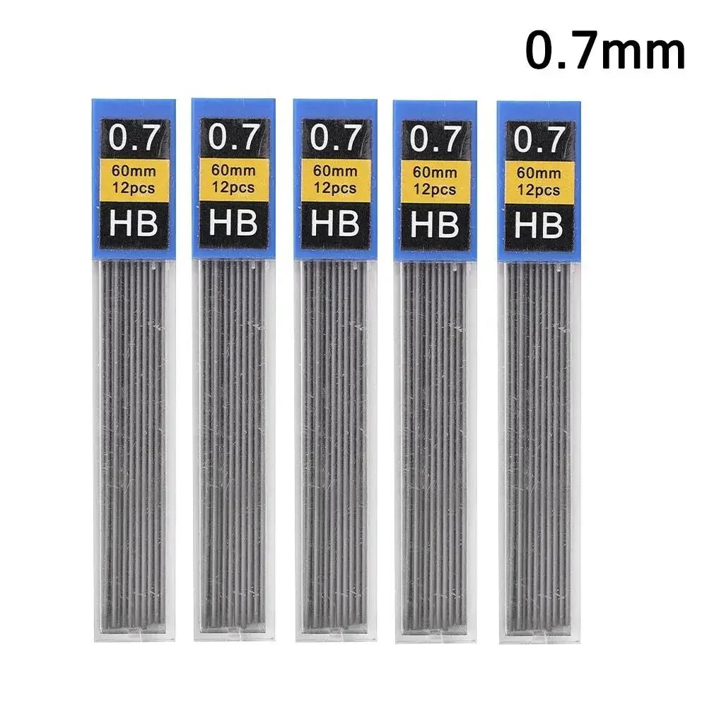 Buy The Best By Artsulli - Art is Long Life Short - 0.3 0.5 0.7 0.9 1.3 2.0mm Metal Mechanical Pencil Set School Sketch Writing Stainless