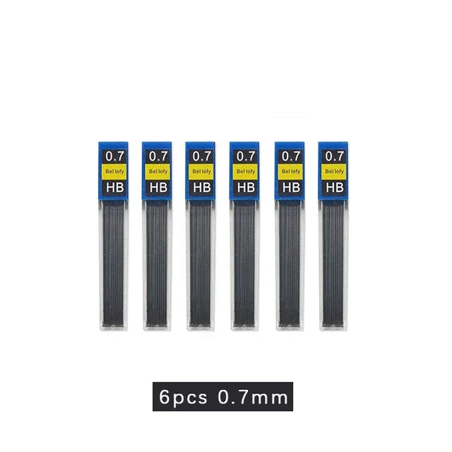 Buy The Best By Artsulli - Art is Long Life Short - 0.3/0.5/0.7/2.0mm Mechanical Pencil Low Center of Gravity Metal Drawing Special Office