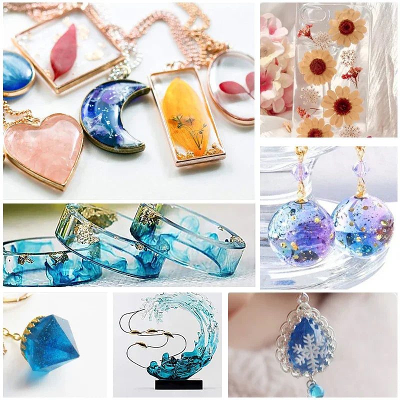 Buy The Best By Artsulli - Art is Long Life Short - 1:1 Crystal Clear Epoxy Resin Kit High Gloss & Bubbles Free Supplies for Coating