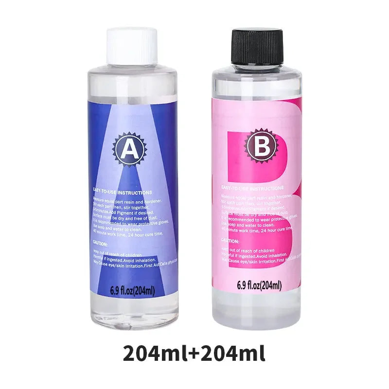 Buy The Best By Artsulli - Art is Long Life Short - 1:1 Crystal Clear Epoxy Resin Kit High Gloss & Bubbles Free Supplies for Coating