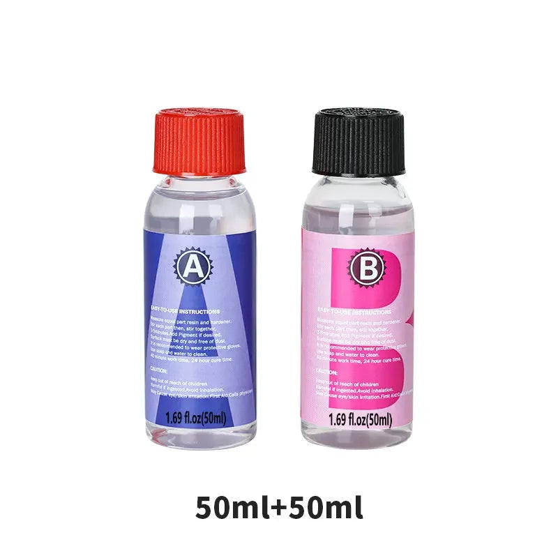 Buy The Best By Artsulli - Art is Long Life Short - 1:1 Crystal Clear Epoxy Resin Kit High Gloss & Bubbles Free Supplies for Coating