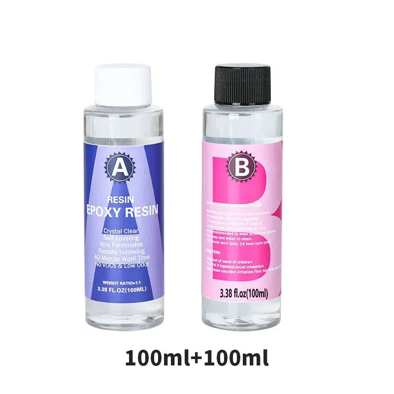 Buy The Best By Artsulli - Art is Long Life Short - 1:1 Crystal Clear Epoxy Resin Kit High Gloss & Bubbles Free Supplies for Coating