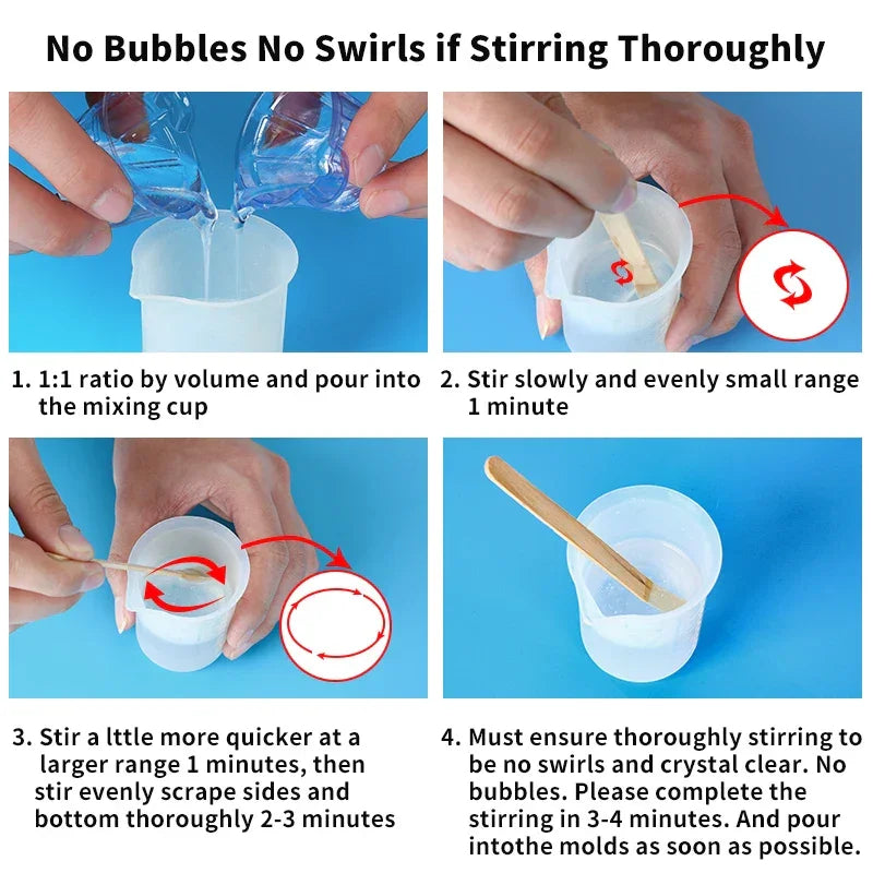 Buy The Best By Artsulli - Art is Long Life Short - 1:1 Crystal Clear Epoxy Resin Kit High Gloss & Bubbles Free Supplies for Coating