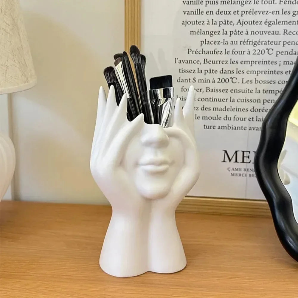 Buy The Best By Artsulli - Art is Long Life Short - 1/2PCS Creative Human Body Styling Office Supplies Desktop Multifunctional Storage Pen