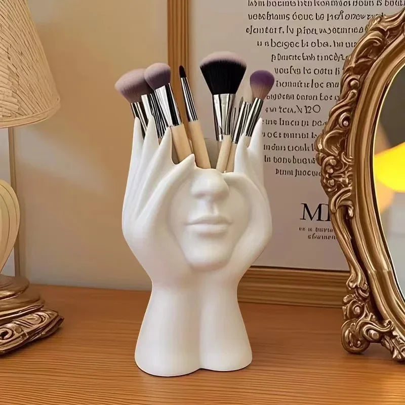 Buy The Best By Artsulli - Art is Long Life Short - 1/2PCS Creative Human Body Styling Office Supplies Desktop Multifunctional Storage Pen