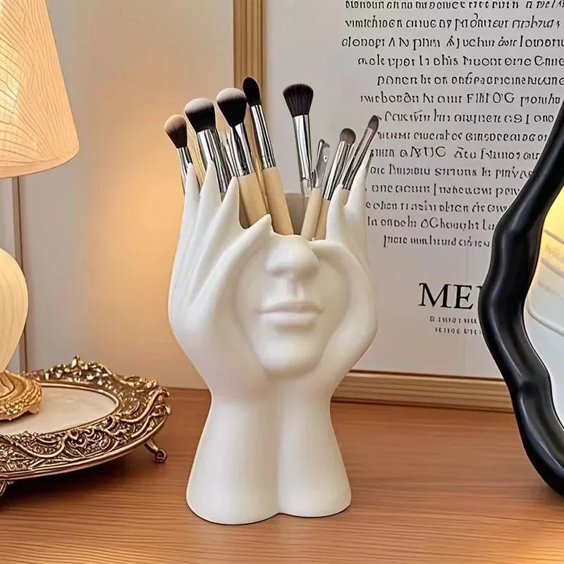 Buy The Best By Artsulli - Art is Long Life Short - 1/2PCS Creative Human Body Styling Office Supplies Desktop Multifunctional Storage Pen