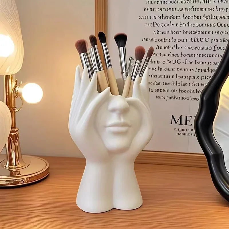Buy The Best By Artsulli - Art is Long Life Short - 1/2PCS Creative Human Body Styling Office Supplies Desktop Multifunctional Storage Pen