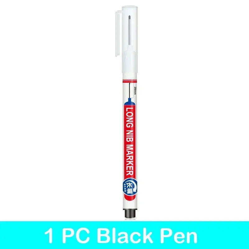 Buy The Best By Artsulli - Art is Long Life Short - 1/5 PCS 20mm Deep Hole Nib Multi-Purpose Head Markers for Metal Perforating Pen