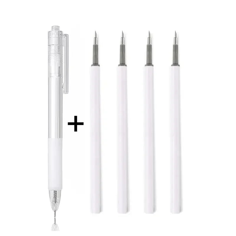 Buy The Best By Artsulli - Art is Long Life Short - 1-8pcs/Set Utility Knife Pen Refill Stickers Scrapbooking Cutting Tool Express Box