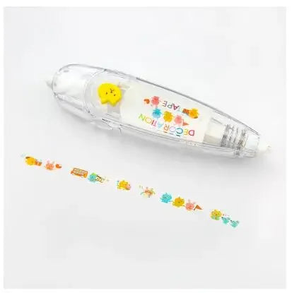 Buy The Best By Artsulli - Art is Long Life Short - 1 pc Kawaii Animals Mechanical Decorative Correction Tape Corrector Diary Diy Journal