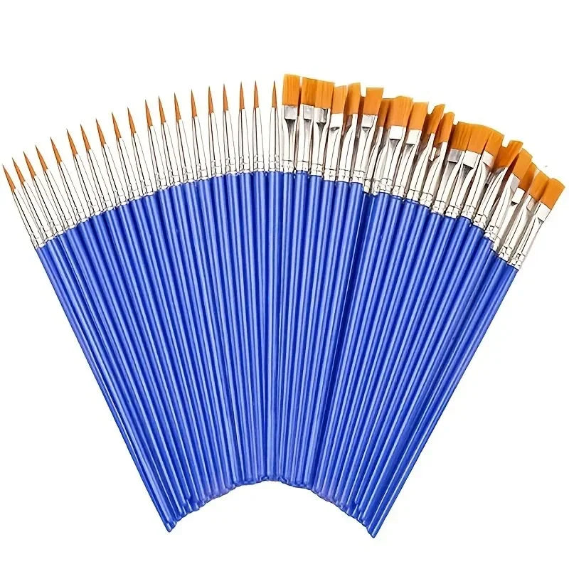 Buy The Best By Artsulli - Art is Long Life Short - 10/20/30pcs Painting Brushes For Handcraft Arts And Craft Artistic Multifunction Hook