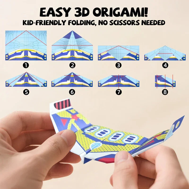 Buy The Best By Artsulli - Art is Long Life Short - 10/36/37 Sheets Origami Kit DIY Paper Craft Projects Supplies Montessori Educational