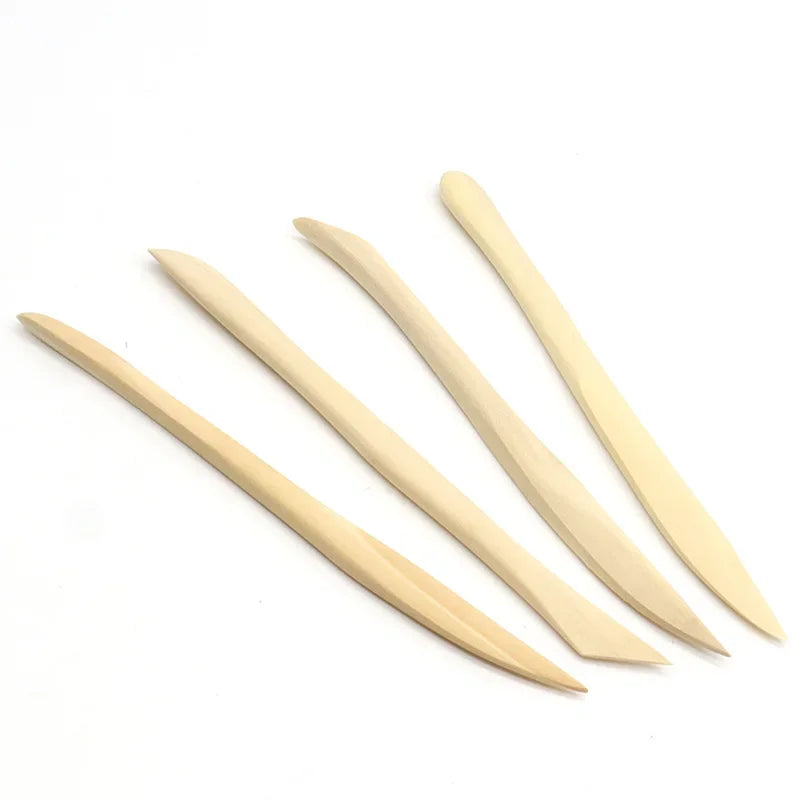 Buy The Best By Artsulli - Art is Long Life Short - 10 PCs Clay Sculpture Tool Set Carving DIY Wooden /Plastic Pottery Knife Tools