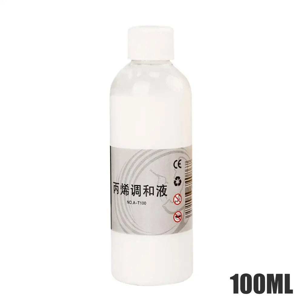 Buy The Best By Artsulli - Art is Long Life Short - 100ML Acrylic Paint Special Blend Liquid Water Powder Diluent Pigment Dilute Chroma