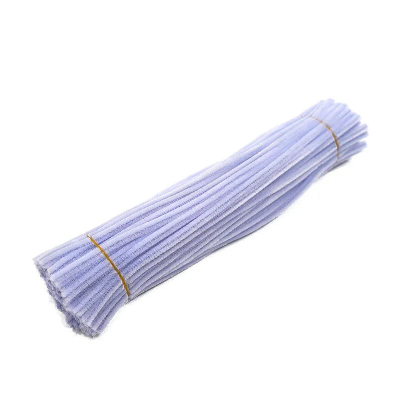 Buy The Best By Artsulli - Art is Long Life Short - 100Pcs Pipe Cleaners Craft,Pipe Chenille Stem Fuzzy Sticks Craft Supplies for Home DIY
