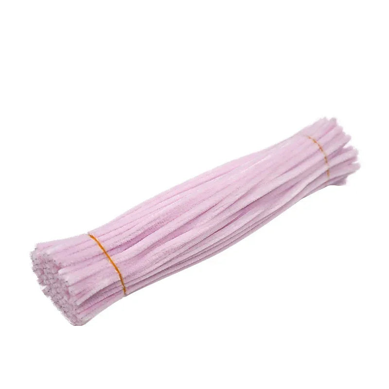 Buy The Best By Artsulli - Art is Long Life Short - 100Pcs Pipe Cleaners Craft,Pipe Chenille Stem Fuzzy Sticks Craft Supplies for Home DIY