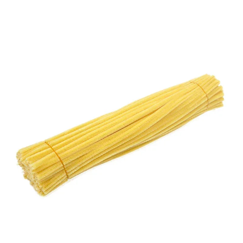 Buy The Best By Artsulli - Art is Long Life Short - 100Pcs Pipe Cleaners Craft,Pipe Chenille Stem Fuzzy Sticks Craft Supplies for Home DIY