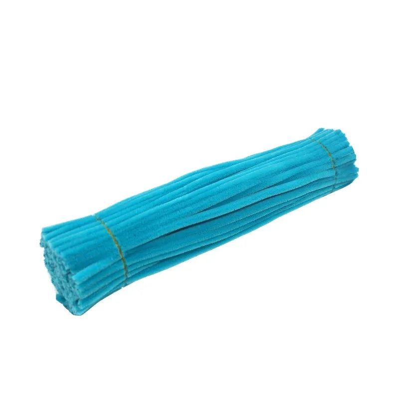 Buy The Best By Artsulli - Art is Long Life Short - 100Pcs Pipe Cleaners Craft,Pipe Chenille Stem Fuzzy Sticks Craft Supplies for Home DIY