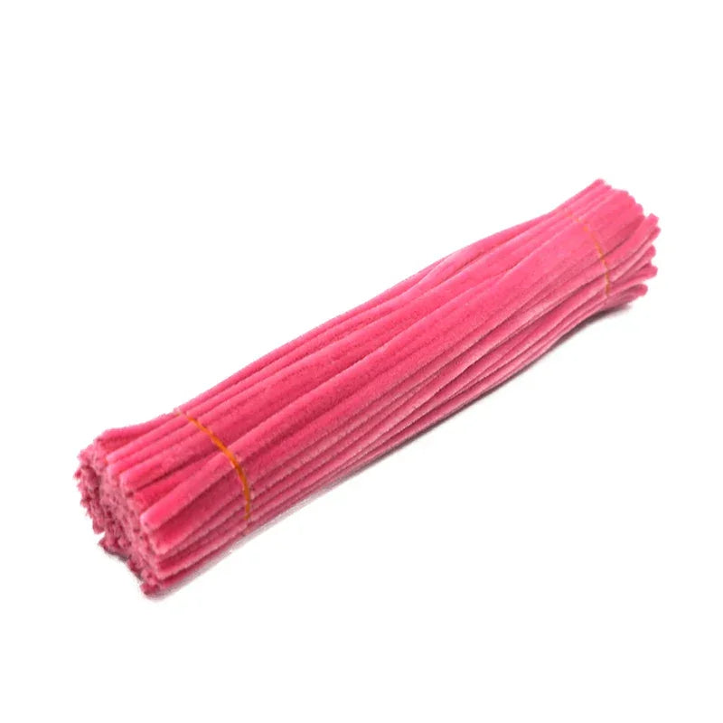 Buy The Best By Artsulli - Art is Long Life Short - 100Pcs Pipe Cleaners Craft,Pipe Chenille Stem Fuzzy Sticks Craft Supplies for Home DIY