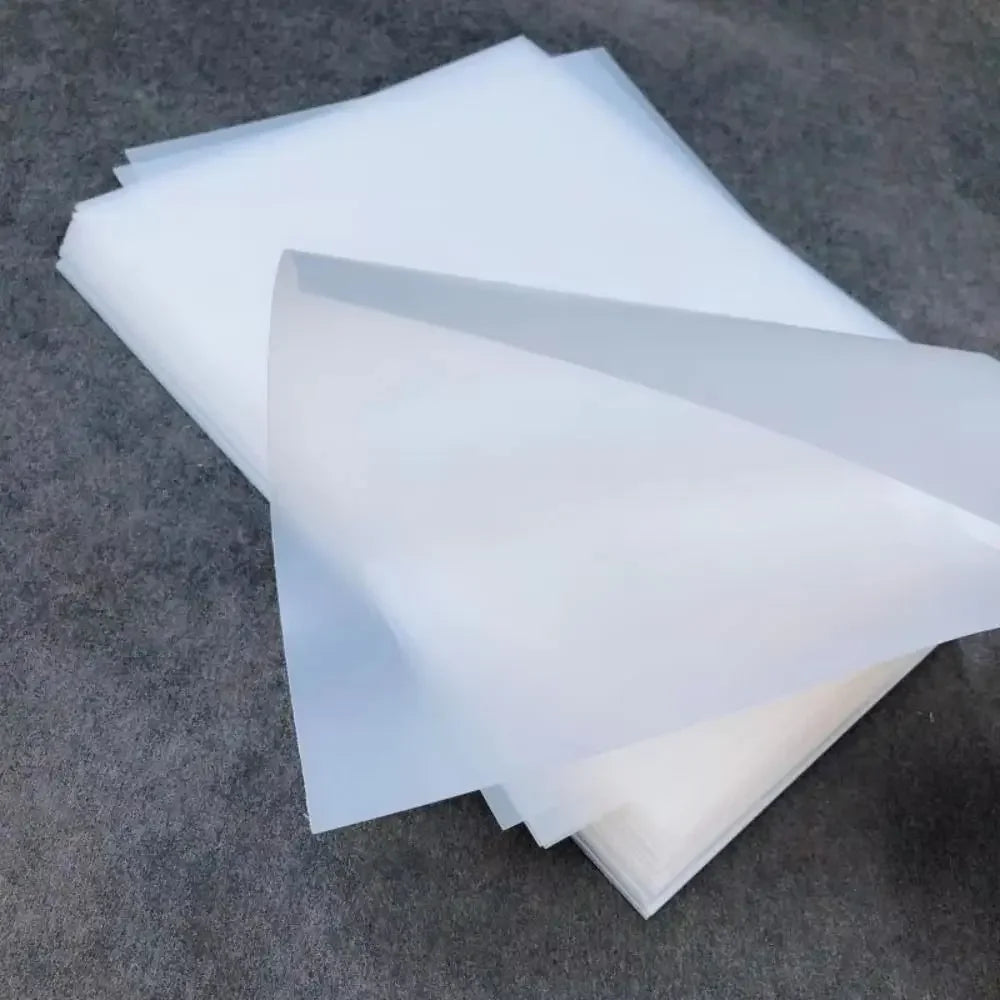 Buy The Best By Artsulli - Art is Long Life Short - 10Pcs DIY Thermal Shrink Film Translucent Fun Plastic Sheets Paper for Handmade