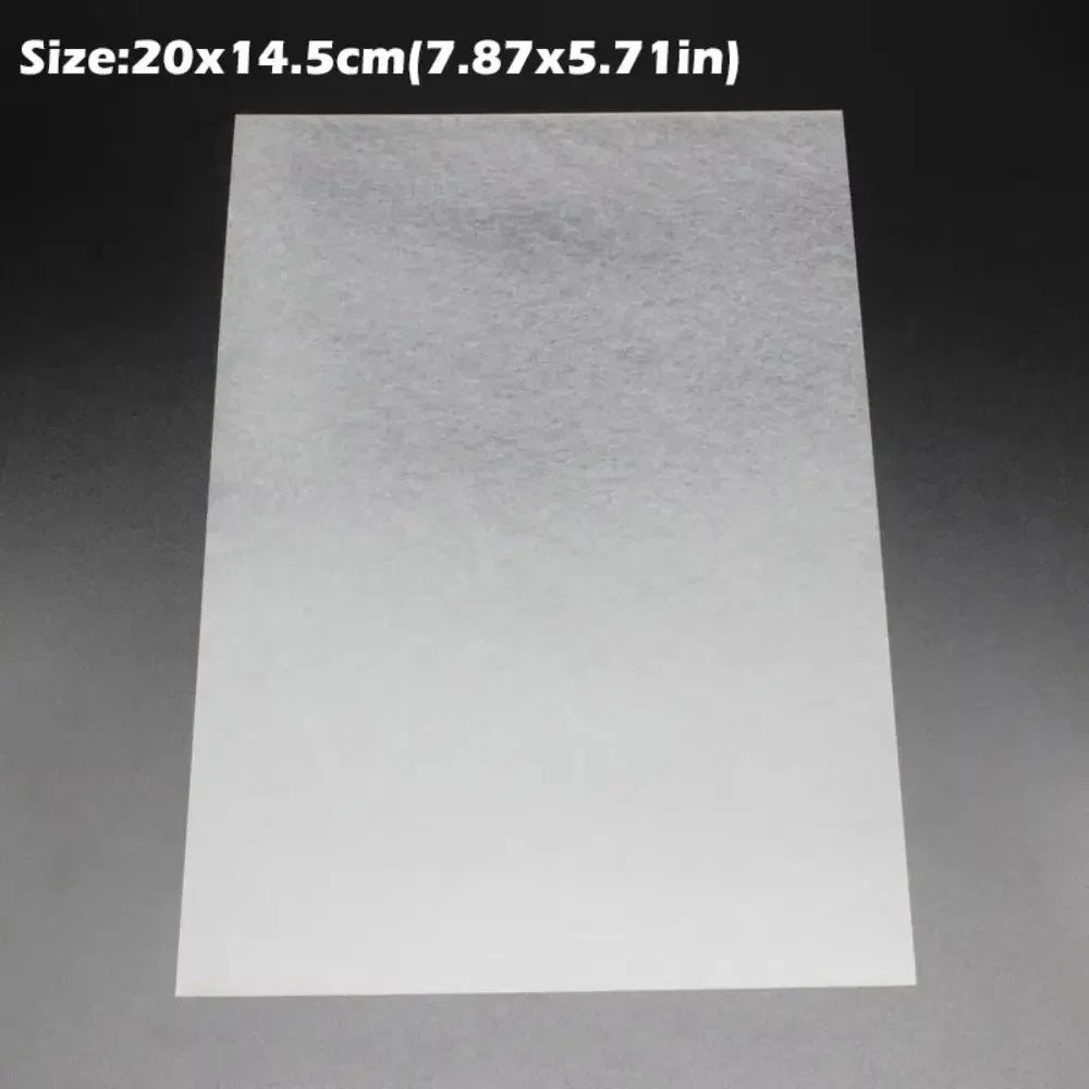Buy The Best By Artsulli - Art is Long Life Short - 10Pcs DIY Thermal Shrink Film Translucent Fun Plastic Sheets Paper for Handmade