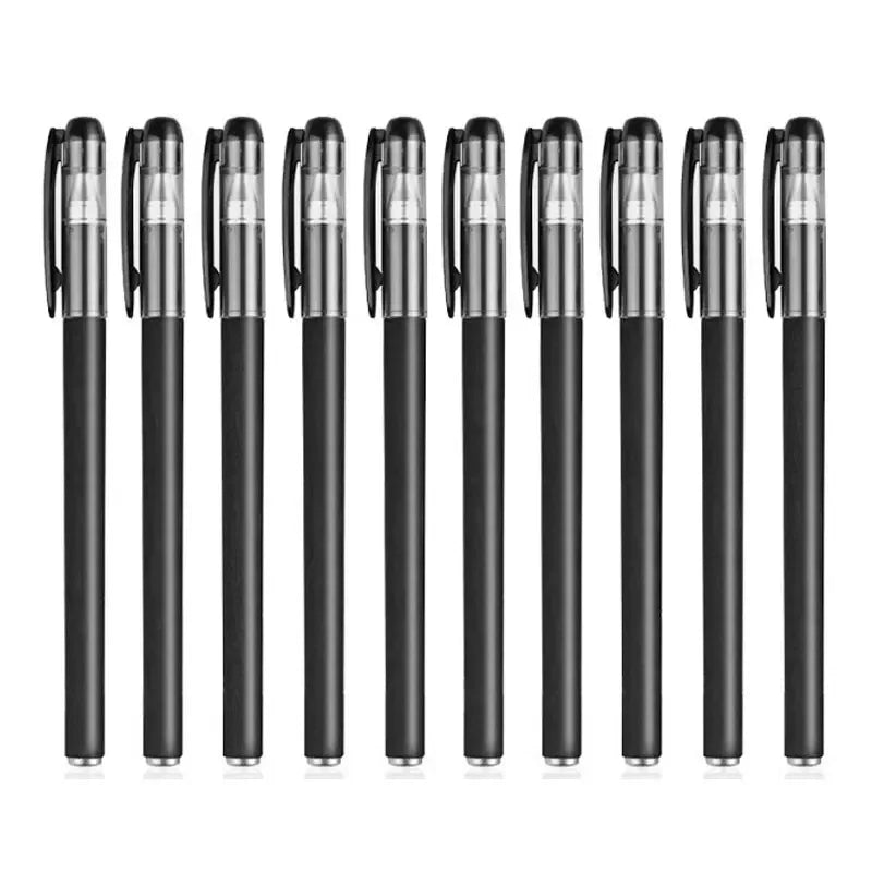 Buy The Best By Artsulli - Art is Long Life Short - 10pcs Gel Pens Set: Perfect for Students Exams Office,Office Accessories,Pens