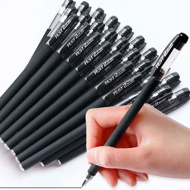 Buy The Best By Artsulli - Art is Long Life Short - 10pcs Gel Pens Set: Perfect for Students Exams Office,Office Accessories,Pens