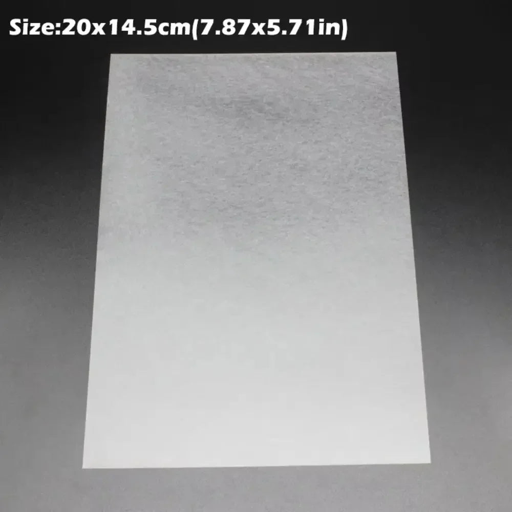 Buy The Best By Artsulli - Art is Long Life Short - 10Pcs Shrink Plastic Sheets DIY Fun Thermal Film Translucent Paper Handmade Supplies