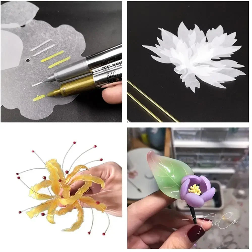 Buy The Best By Artsulli - Art is Long Life Short - 10Pcs Shrink Plastic Sheets DIY Fun Thermal Film Translucent Paper Handmade Supplies