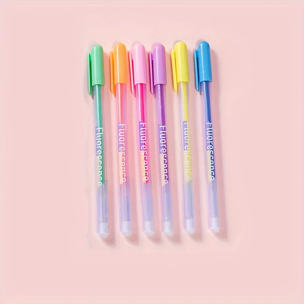 Buy The Best By Artsulli - Art is Long Life Short - 12/6pcs Pastel Colored Gel Pens Fluorescent Markers for Sketching/Drawing/Writing