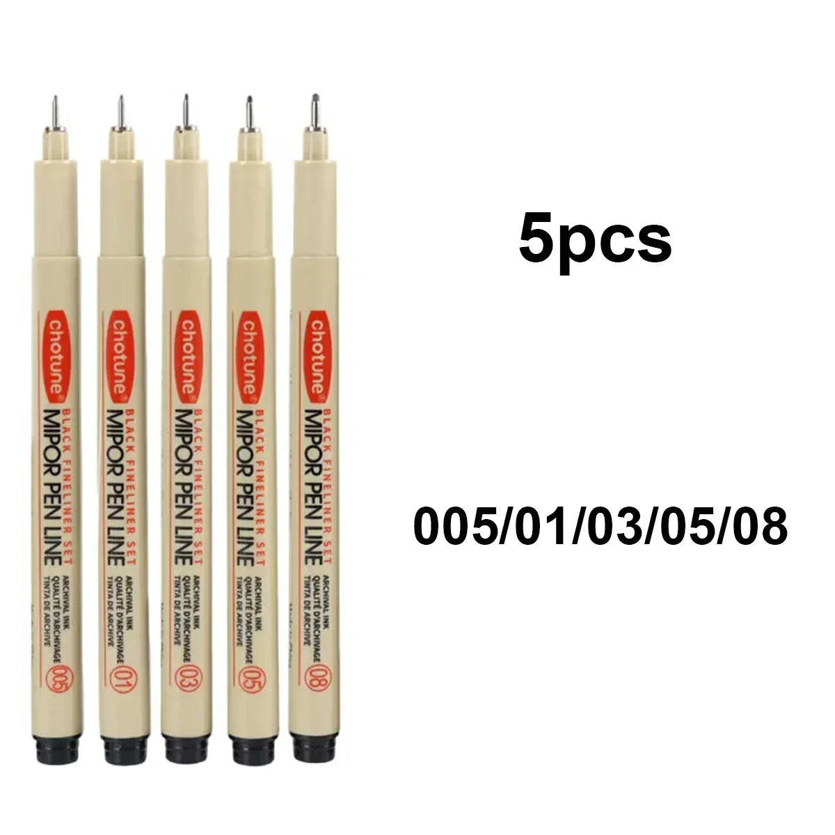 Buy The Best By Artsulli - Art is Long Life Short - 12/9/4Pcs Markers Micro Pen Kawaii Manga Hand-painted Drawing Hook Line Fastdry