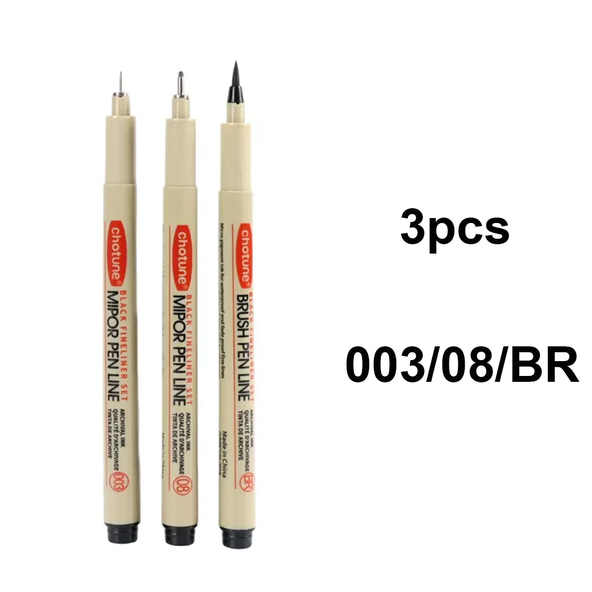Buy The Best By Artsulli - Art is Long Life Short - 12/9/4Pcs Markers Micro Pen Kawaii Manga Hand-painted Drawing Hook Line Fastdry