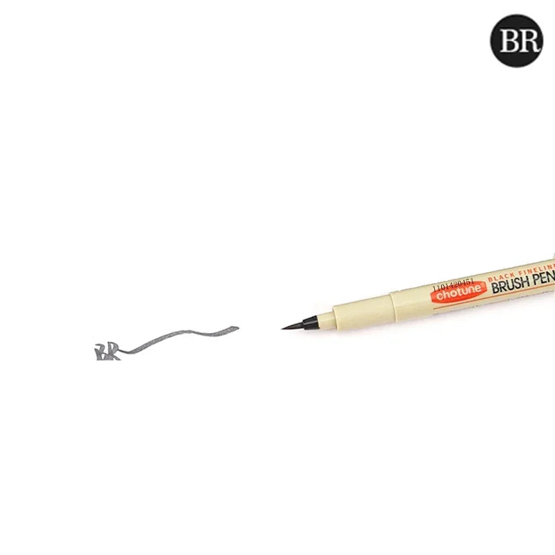 Buy The Best By Artsulli - Art is Long Life Short - 12 Tip Pigment Liner Micron Ink Marker Pen for Manga Draw Sketching Needle Hook Line