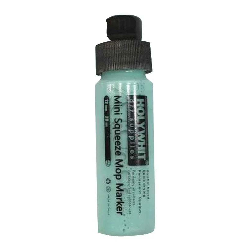 Buy The Best By Artsulli - Art is Long Life Short - 12mm/20ml Mini Graffiti Flow Pen Paint Signature Round Tip Waterproof Marker With Ink