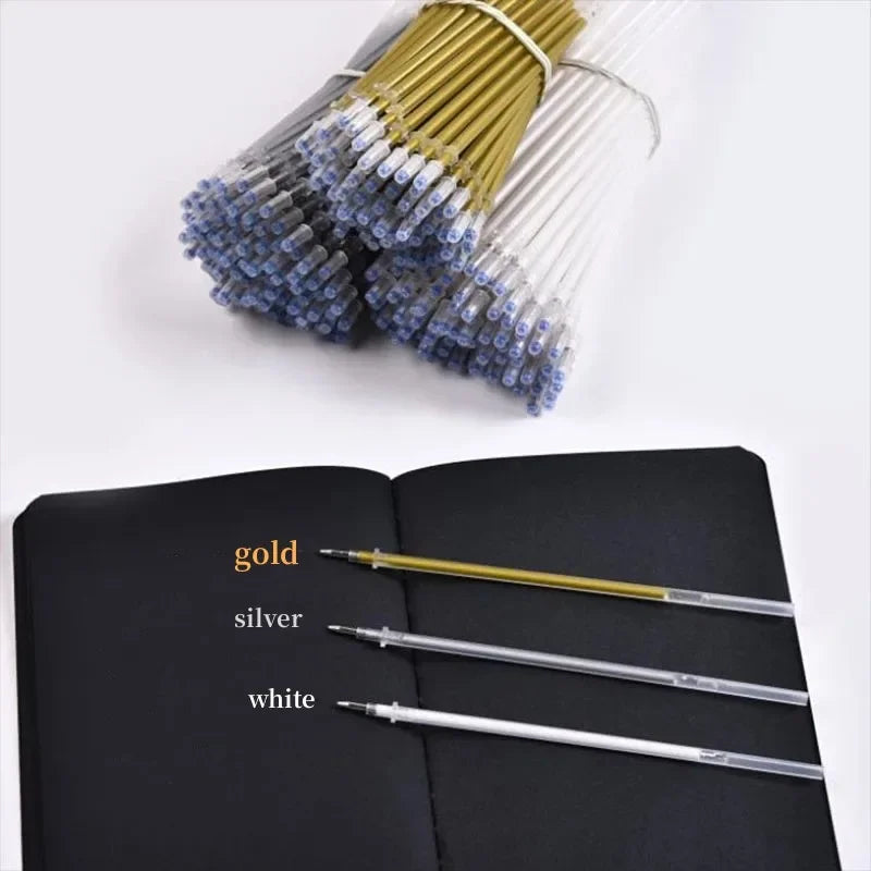 Buy The Best By Artsulli - Art is Long Life Short - 12pcs/set 0.8mm Paint Marker Permanent Graffiti Metalic Pens Gold Silver White Pen