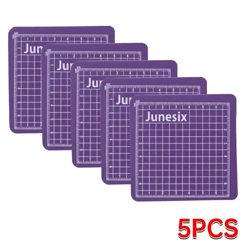 Buy The Best By Artsulli - Art is Long Life Short - 1PC Colorful Mini Model Cutting Mat Engraving Pad Supplies Stationery School 8*8cm