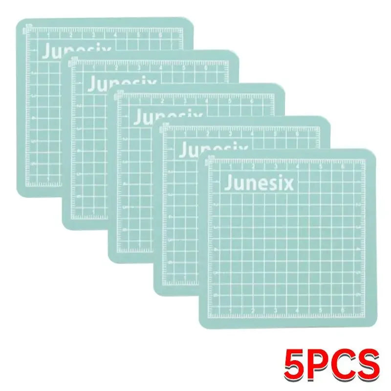 Buy The Best By Artsulli - Art is Long Life Short - 1PC Colorful Mini Model Cutting Mat Engraving Pad Supplies Stationery School 8*8cm